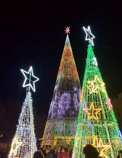 Christmas in Bahamas