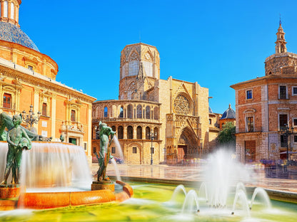 Valencia Local Beach Bars and Guided Valencia Exploration & Firecrackers
